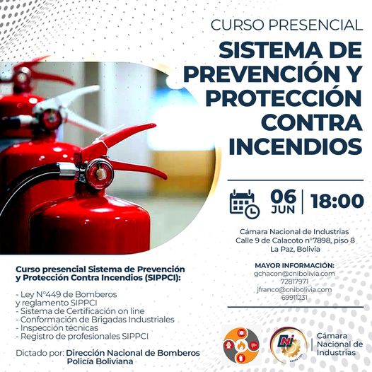 Sistema de Prevención y Protección Contra Incendios