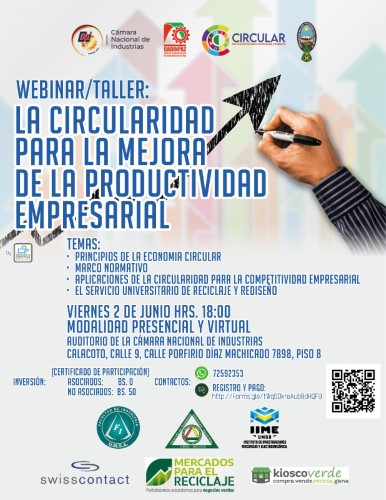 LA CIRCULARIDAD PARA LA MEJORA DE LA PRODUCTIVIDAD EMPRESARIAL