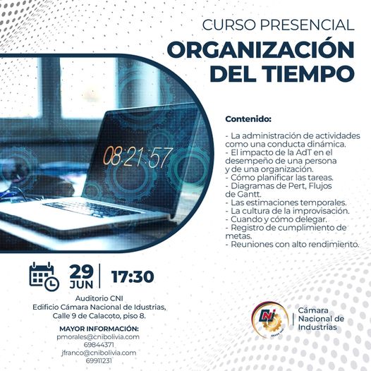 ORGANIZACIÓN DEL TIEMPO